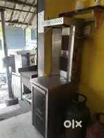 Shawarma machine