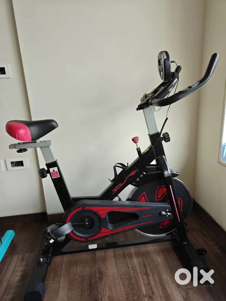 Lifelong LLF45 Fit Pro Spin Fitness Bike