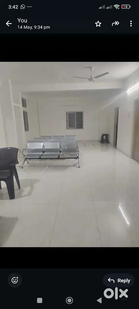 Office space available near ondiputhur for rental