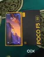 POCO F5 8GB 256GB BILL BOX CHARGER