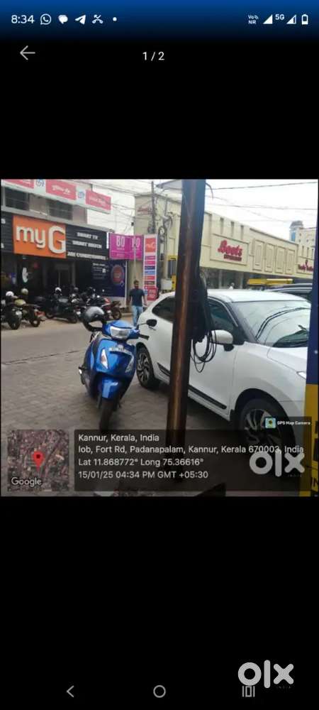 Jupiter lady use vandi