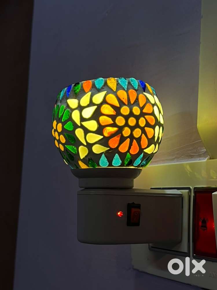 LED Kapoordani/Aroma Oil Diffuser With On Off Switch For Burner