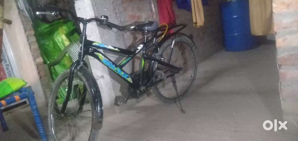 Hercules cycle 5 month use