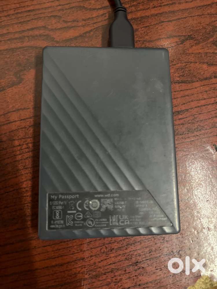 My Passport 2TB HARD DISK