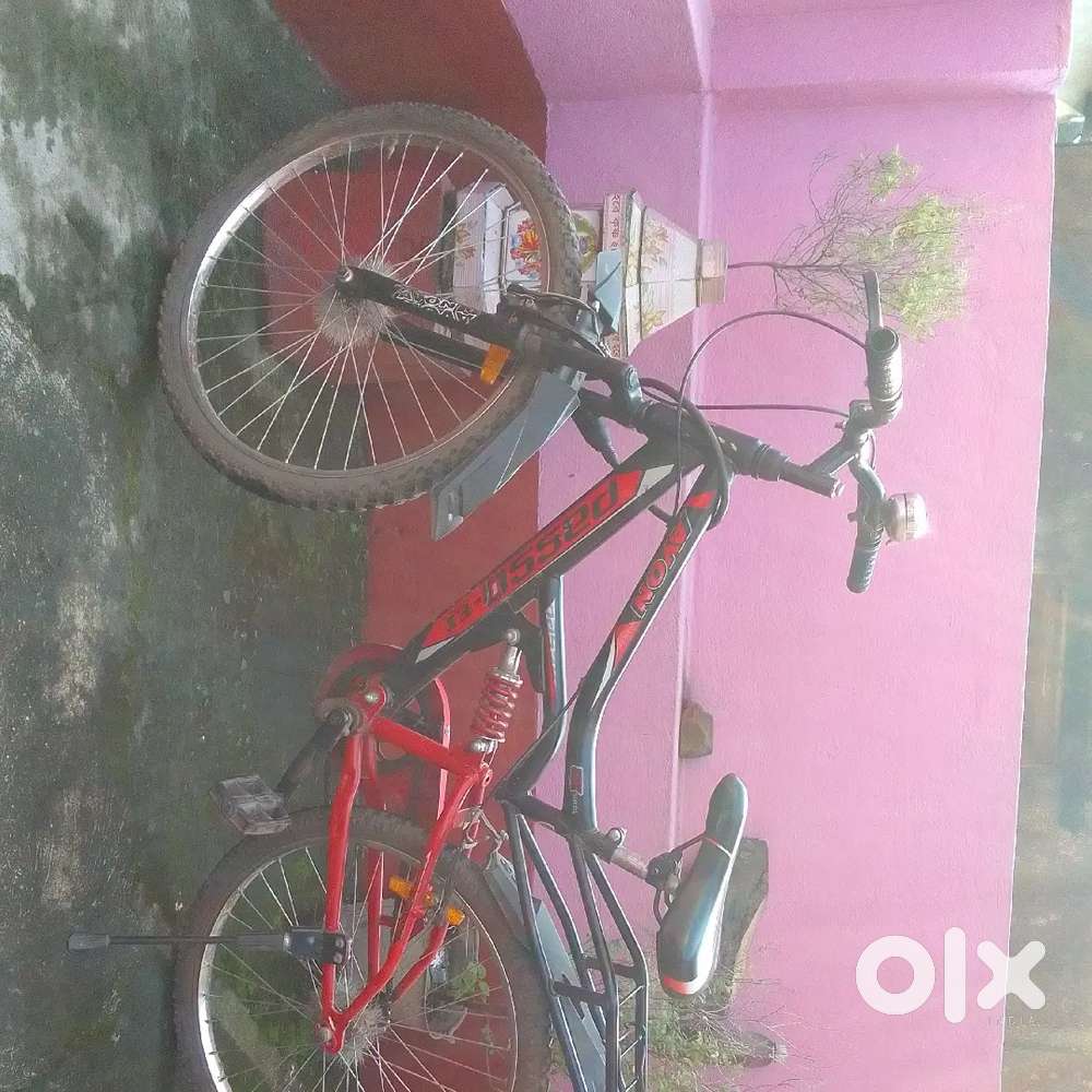 The cycle is used