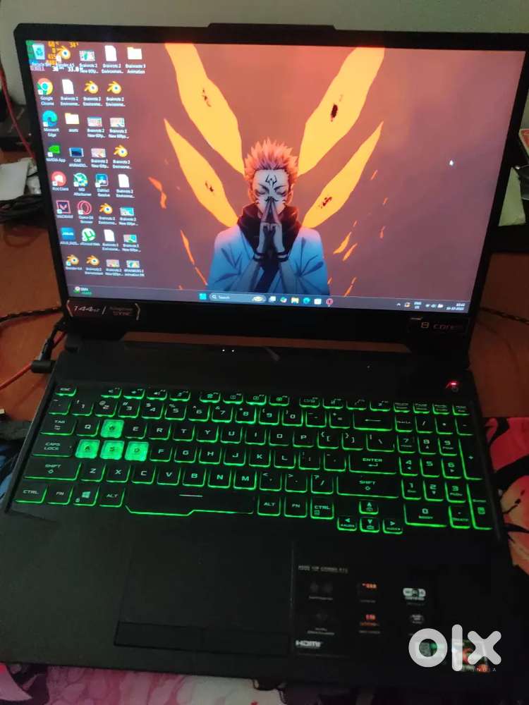 Asus Tuf A15 rtx 3050 Ryzen 7 gaming laptop