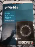 Bajaj icx 140ts 1400w induction Stove