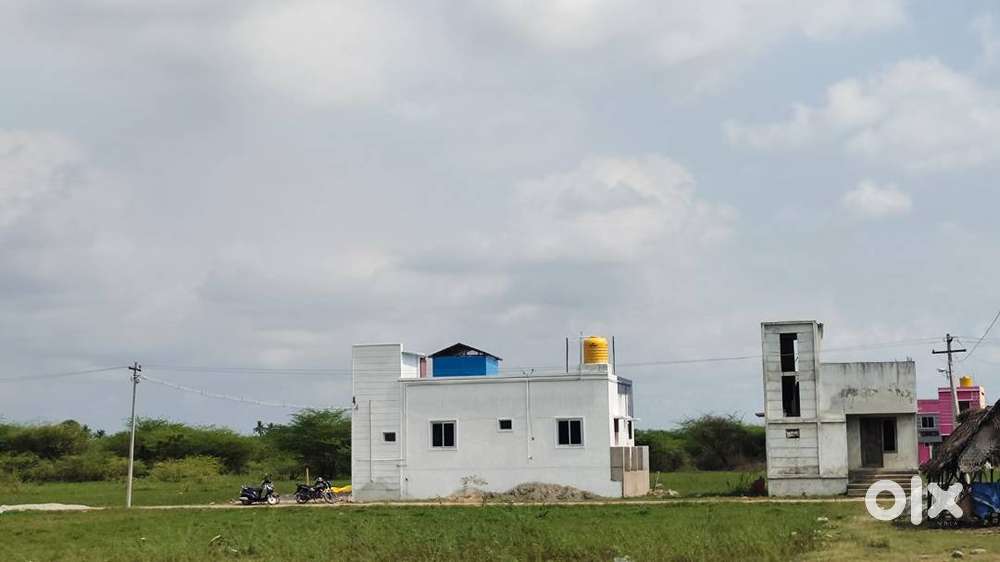 24 feet plot sale at meppur