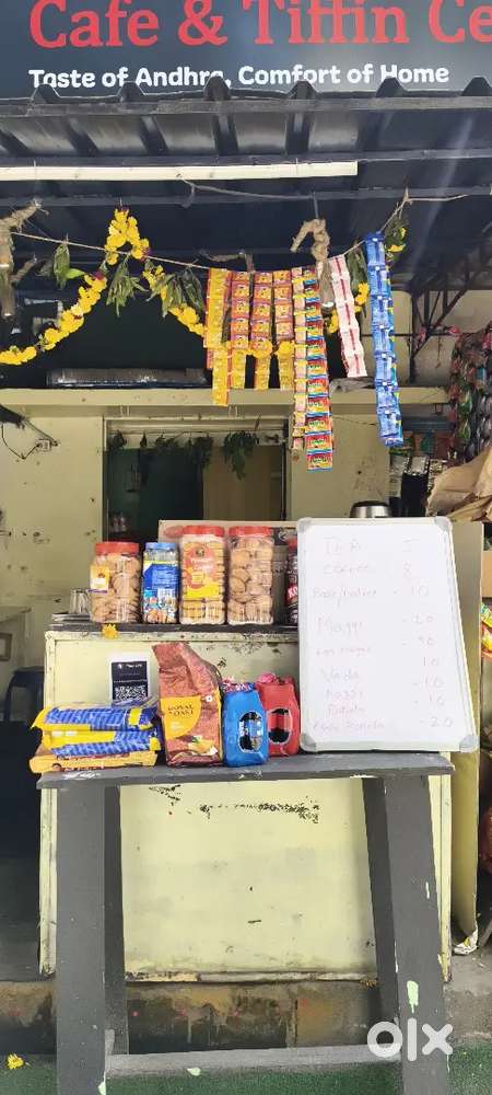 Running Café & Tiffin Centre for Sale – Bommanahalli, Hongasandra