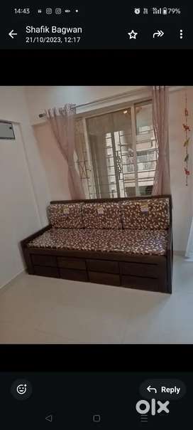 sofa cum bed new brand directly from factory