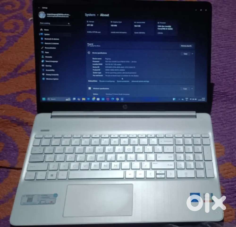 HP Laptop i5 13th Generation