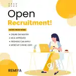 Genuine job,weekly payment, Easy work,variety assured