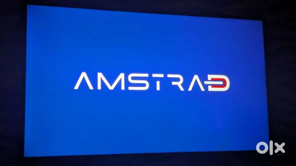 43 inches Android tv- AMSTRAD 4K UHD LED AM43UGNxt