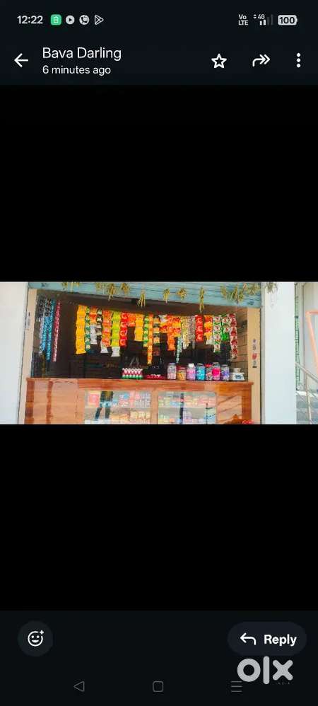 Kiranam counter voltas fridge