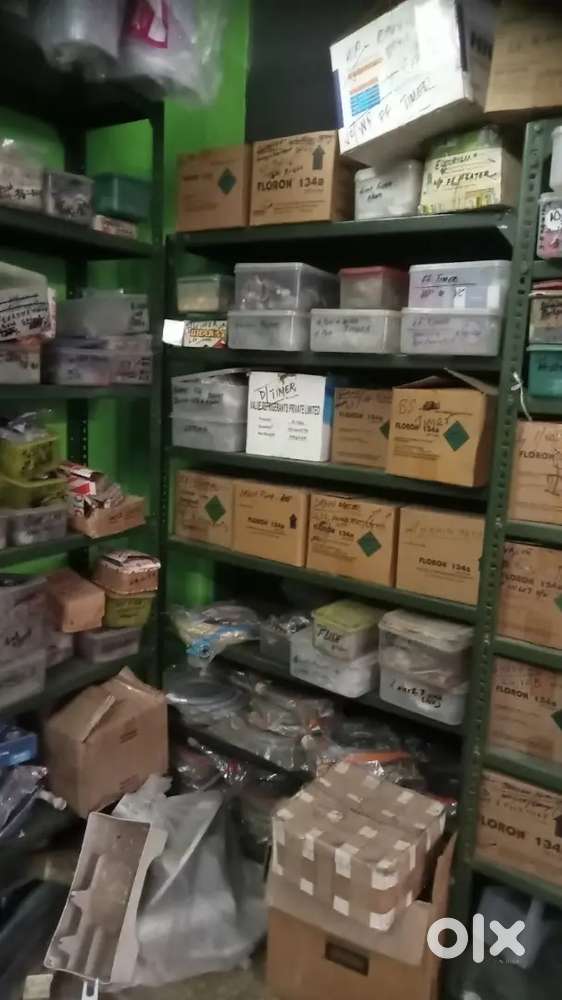 Electrical and electronics spare parts shop for sale