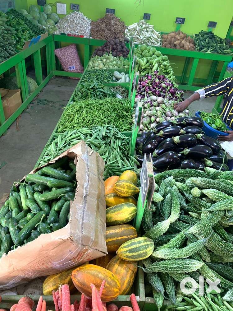 Vegetable and Fruites wholesale shop