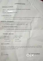 I need a job