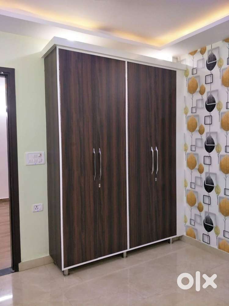 1 BHK flat with parking with free 200 electricity units