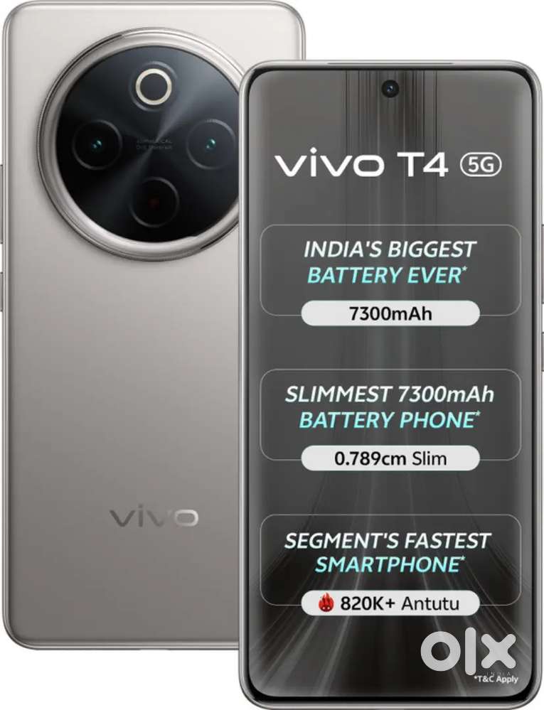 T4.new condition.6 month warranty