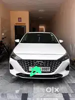 Hyundai Verna 2021 Diesel Well Maintained
