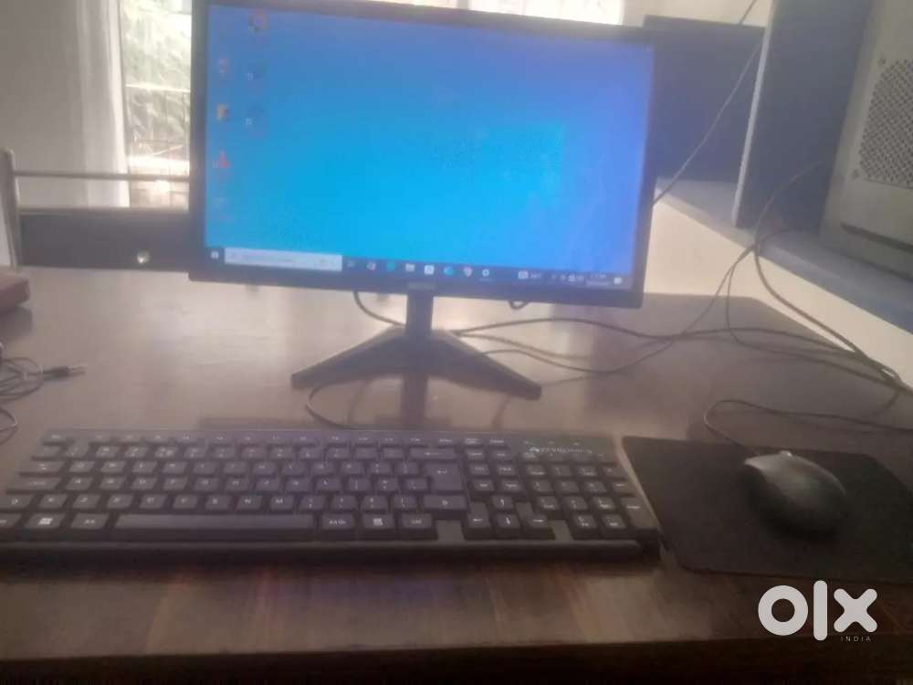 New Desktop with with wi fi dongle, Bluetooth, mouse and keybord