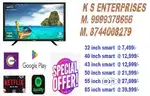 43 INCHES  SMART LED TV, FULL HD ONLY IN 12,999 ONLY.