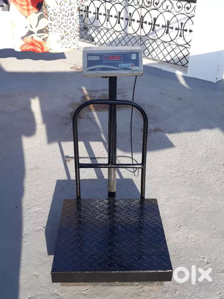 Electronic weight machine