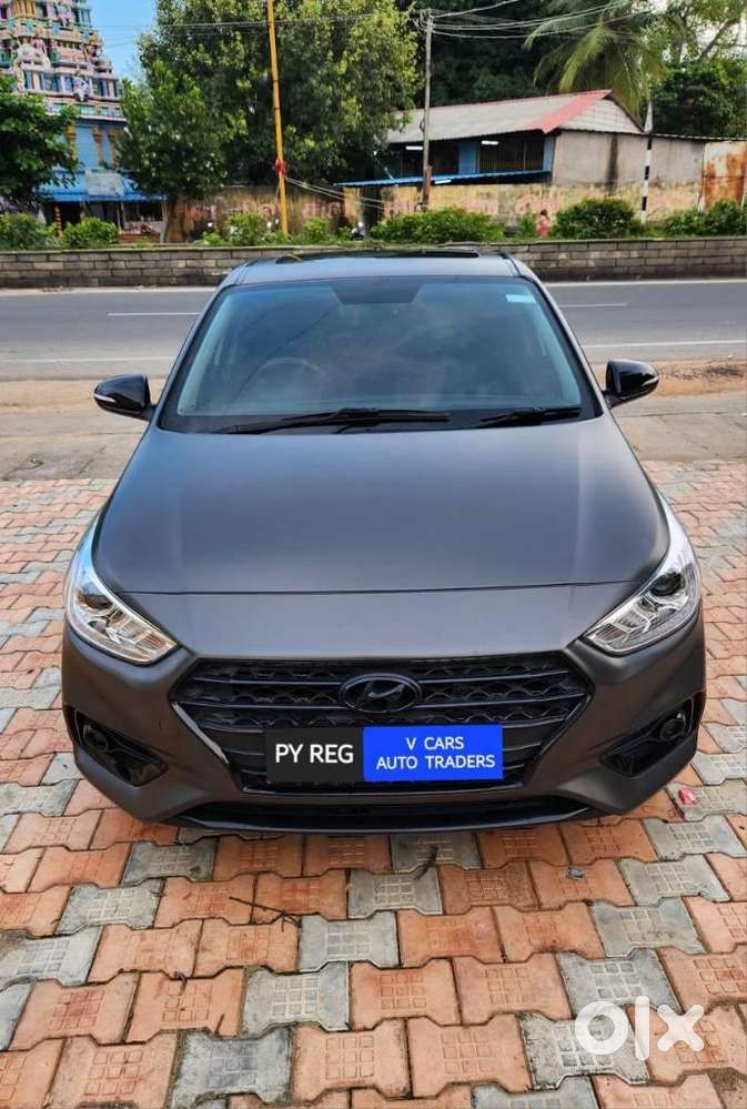 Hyundai Verna 1.6 SX (O) CRDi, 2018, Diesel
