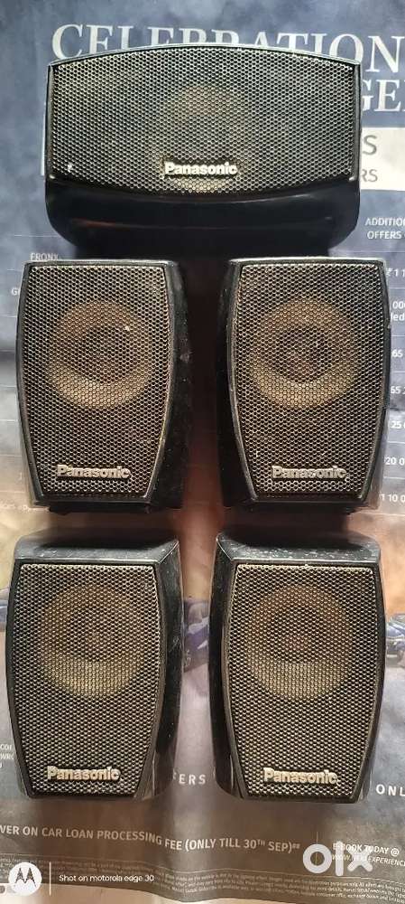 Panasonic 5 speakers
