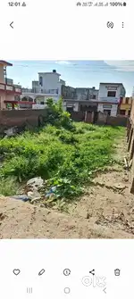 Plot for sale in Patel Nagar