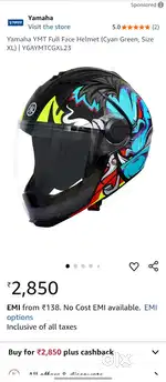 Yamaha Original Helmet
