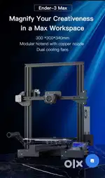 Creality Ender 3 V2 Max – Large Bed 3D Printer | Excellent Condition