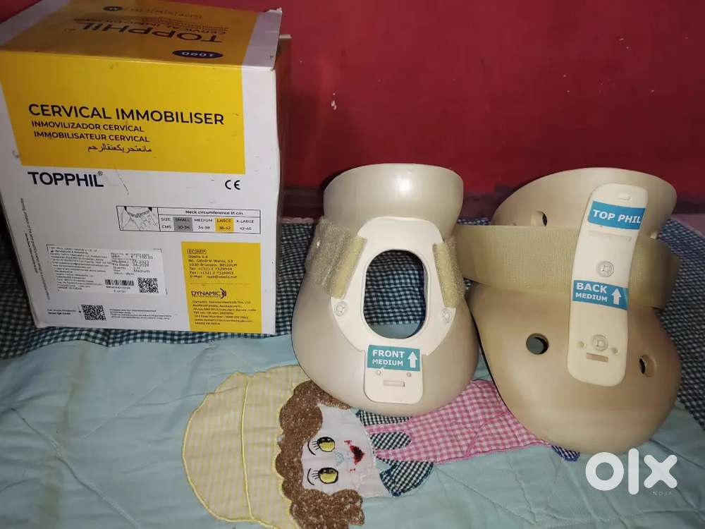TOPPHIL Cervical immobiliser