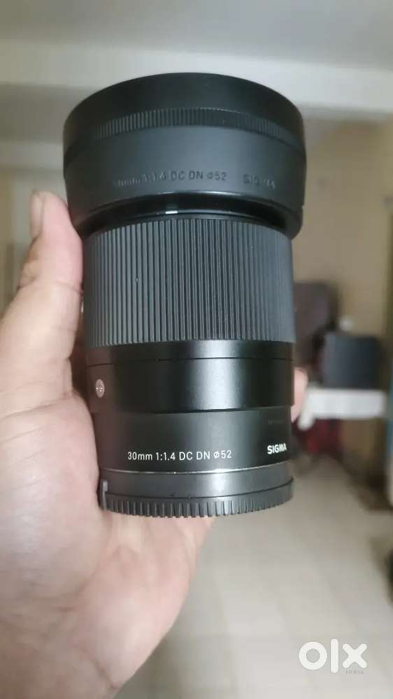 Sigma lens 30mm 1.4 for Sony E mount