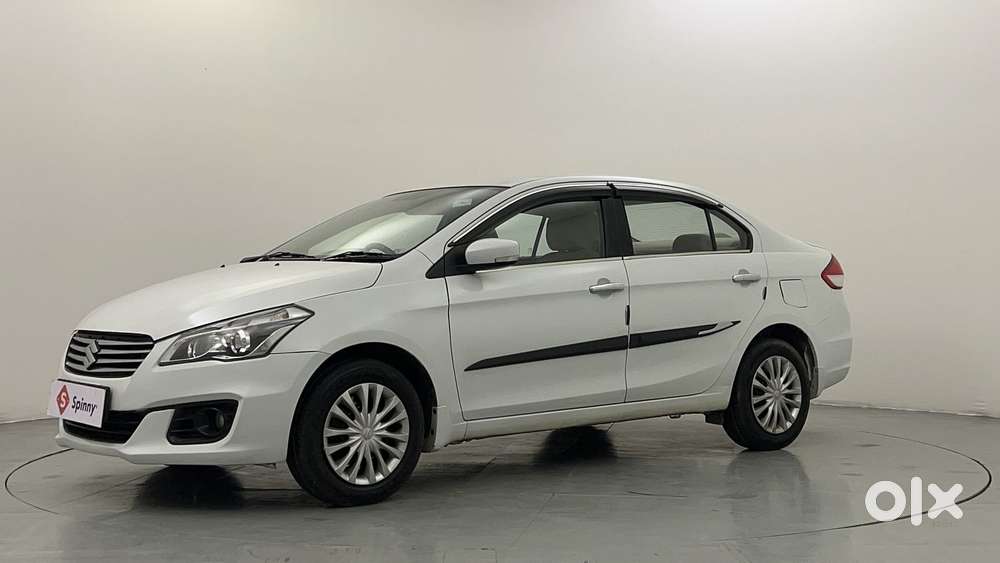 Maruti Suzuki Ciaz Delta 1.5, 2017, Petrol