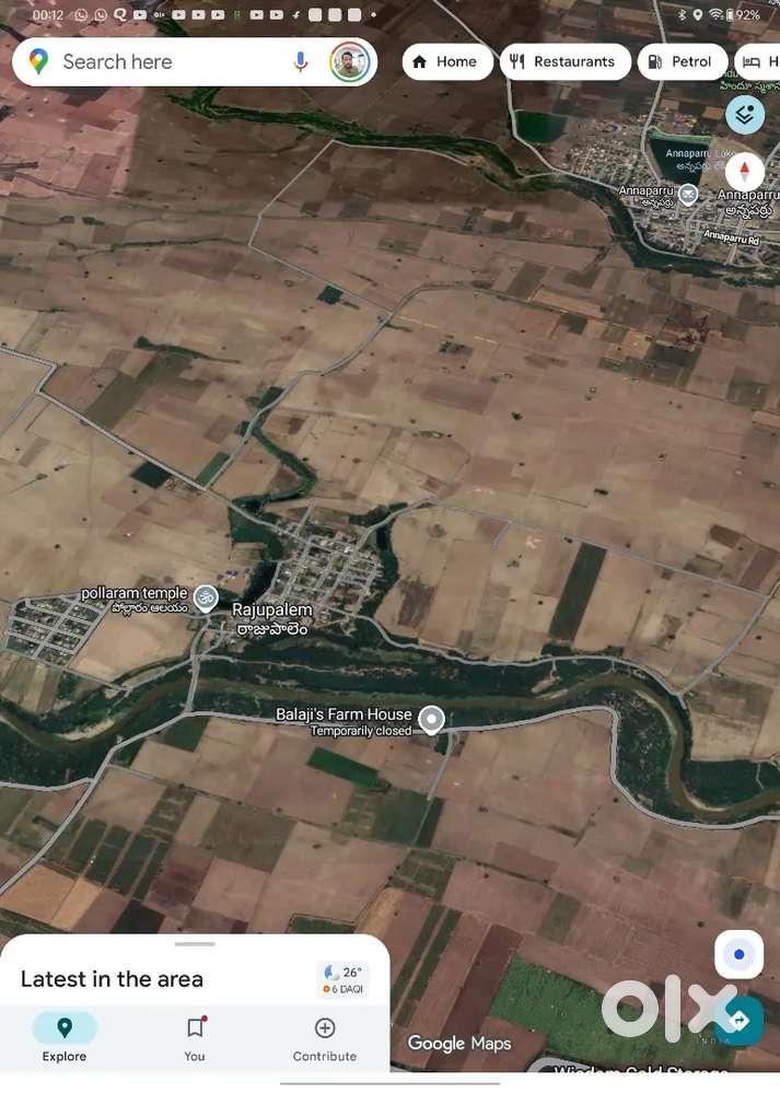 Agricultural land
