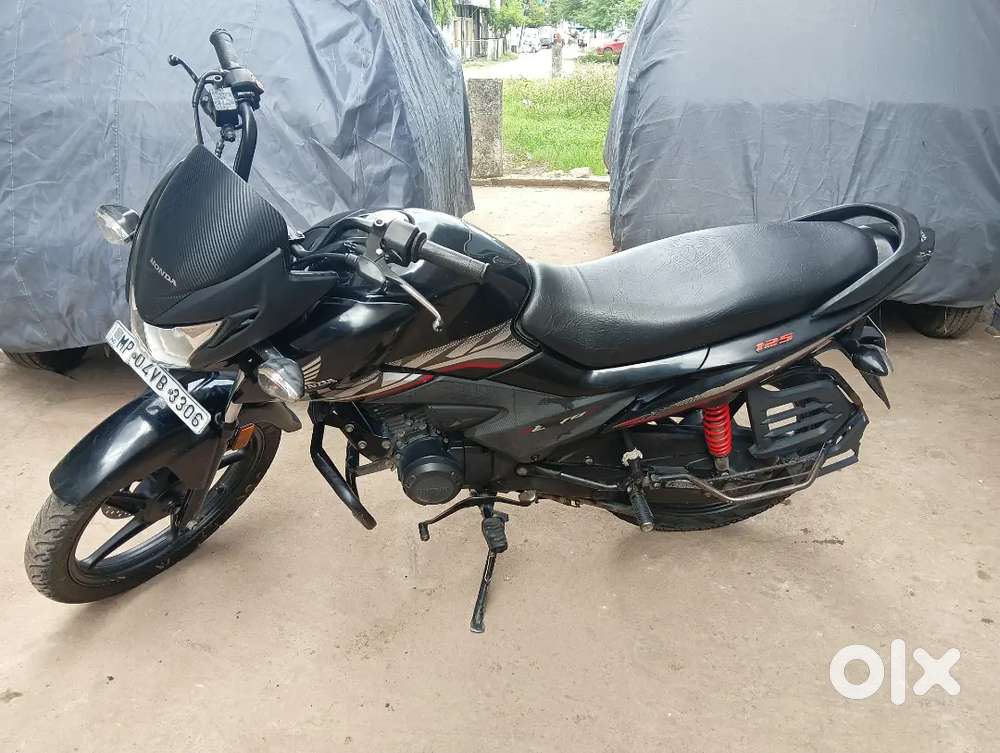 One hand condition and new tyres