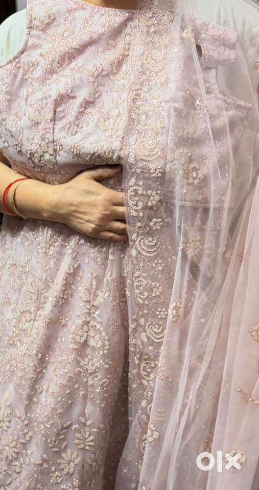 Xxl pastel pink lehenga