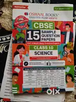 Oswal 10th 15 sample question papers
