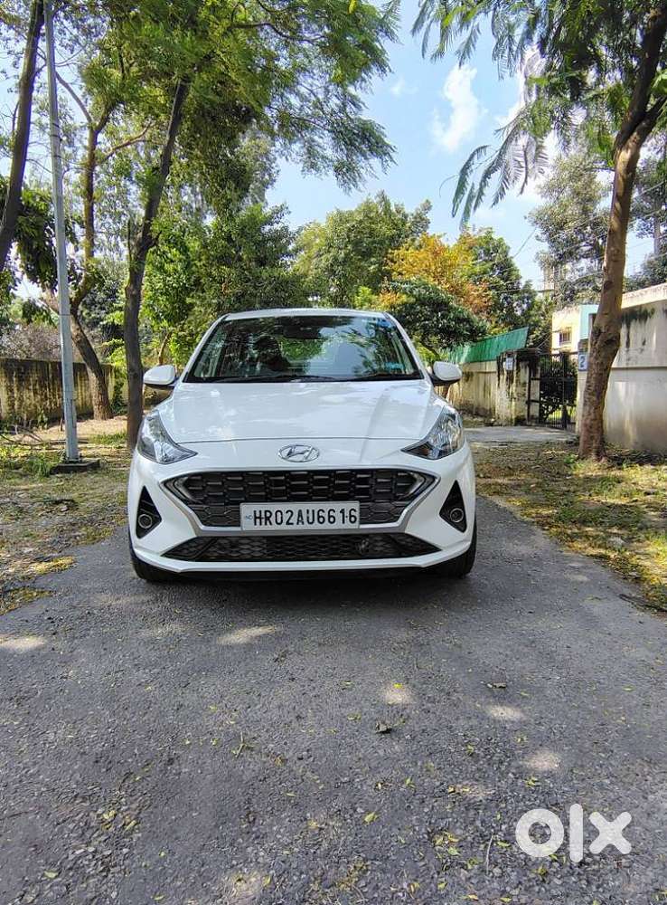 Hyundai Aura S Manual, 2020, Petrol