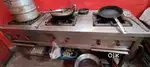 3 burner bhatti pizza oven