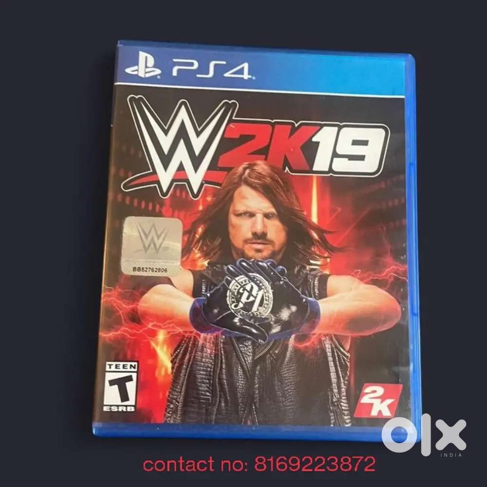 Wwe 2k 19 & Fifa 21