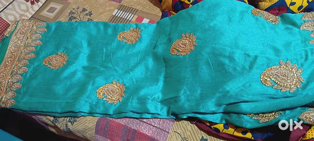 Silk bland saree