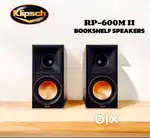 KLIPSCH RP-600M II BOOKSHELF SPEAKERS