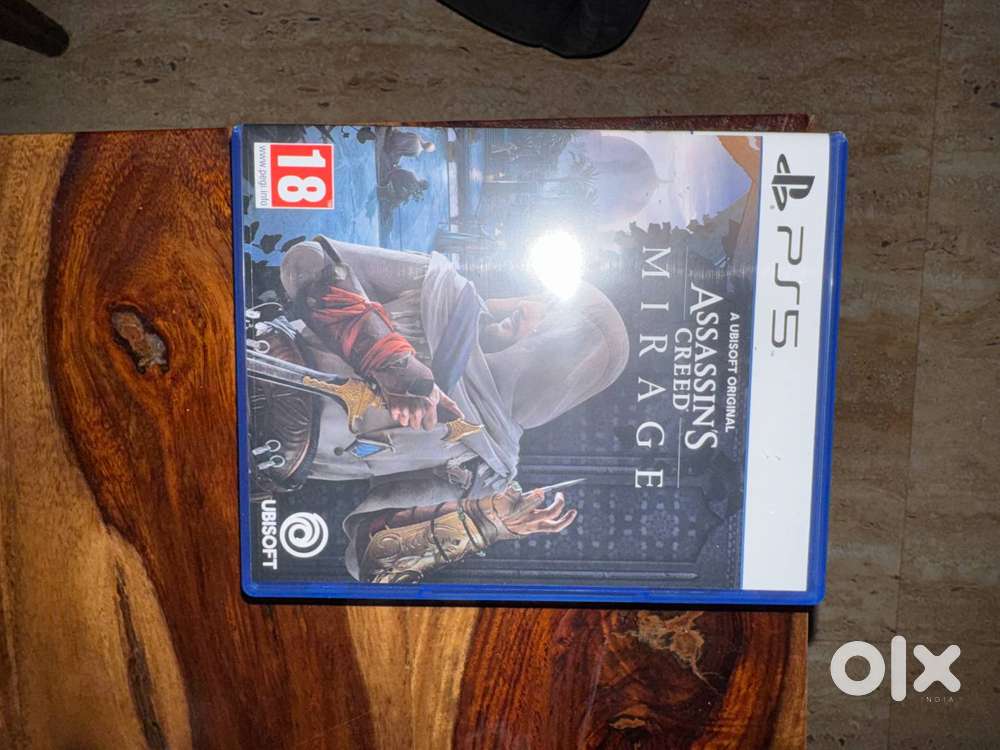Playstation PS 5 Game Assassins Creed Shadows Mirage Horizon Collector