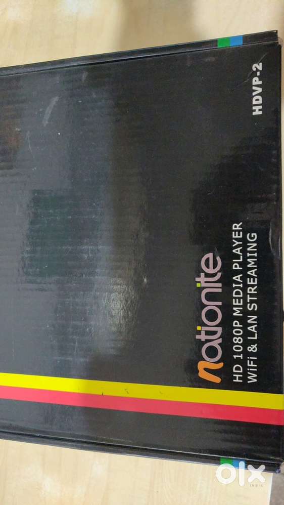 Nationite HD media player, brand new