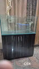 Wooden cabinet for aquarium for sale