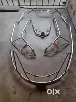 Activa steel guard protection