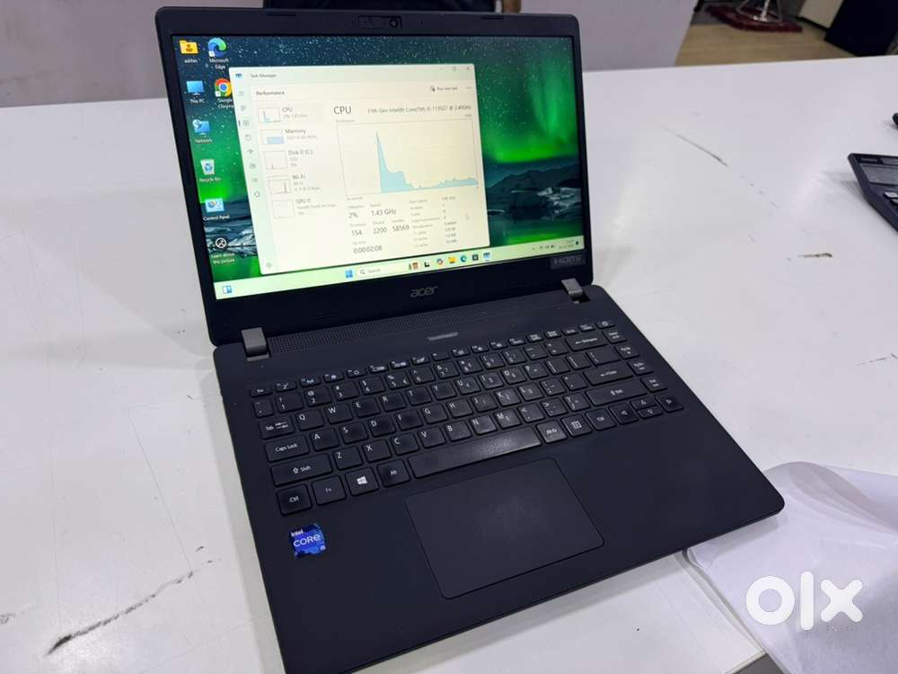 First time in history Acer Core i5 11th Generation with 512gb nvme Lap