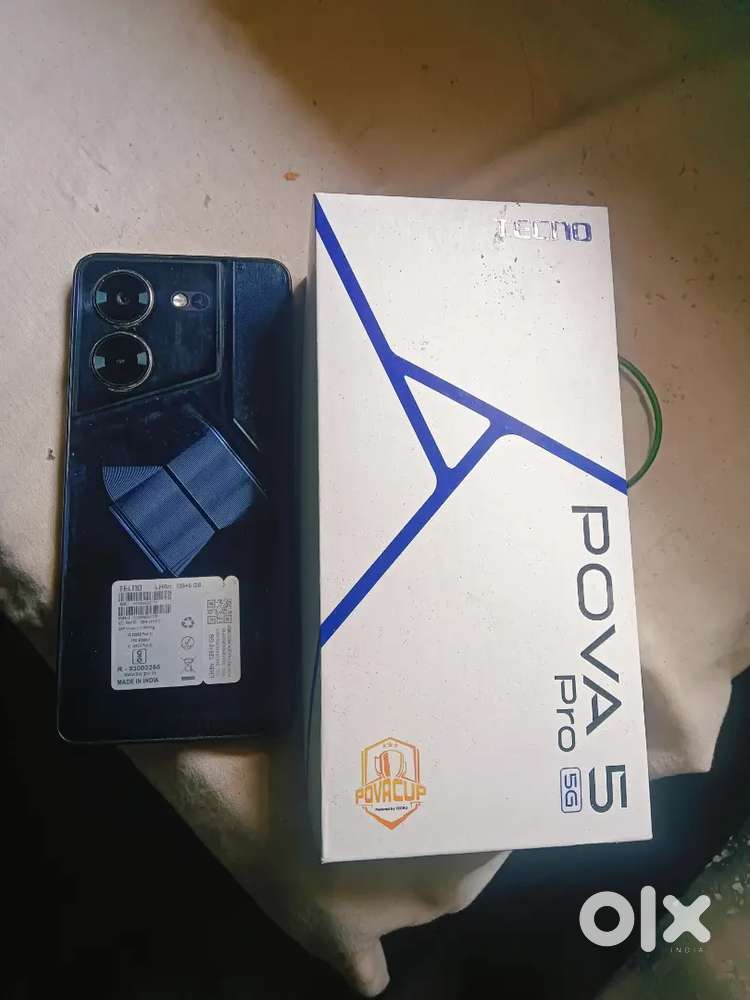 Tecno pova 5pro 8+8 128